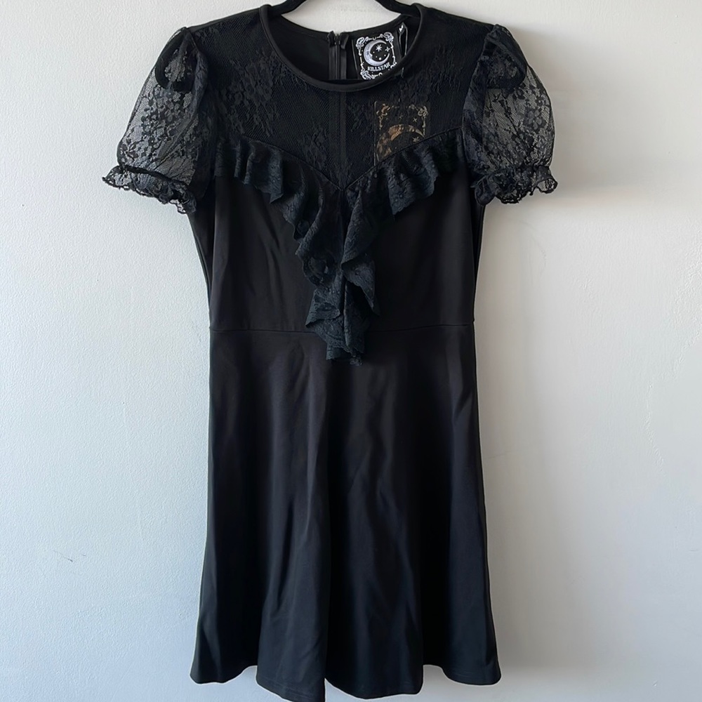 Killstar Buffy Skater Dress - Picture 2 of 6